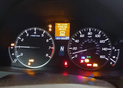 2015 Acura Rdx from USA, damaged, VIN 5J8TB4H52FL017759